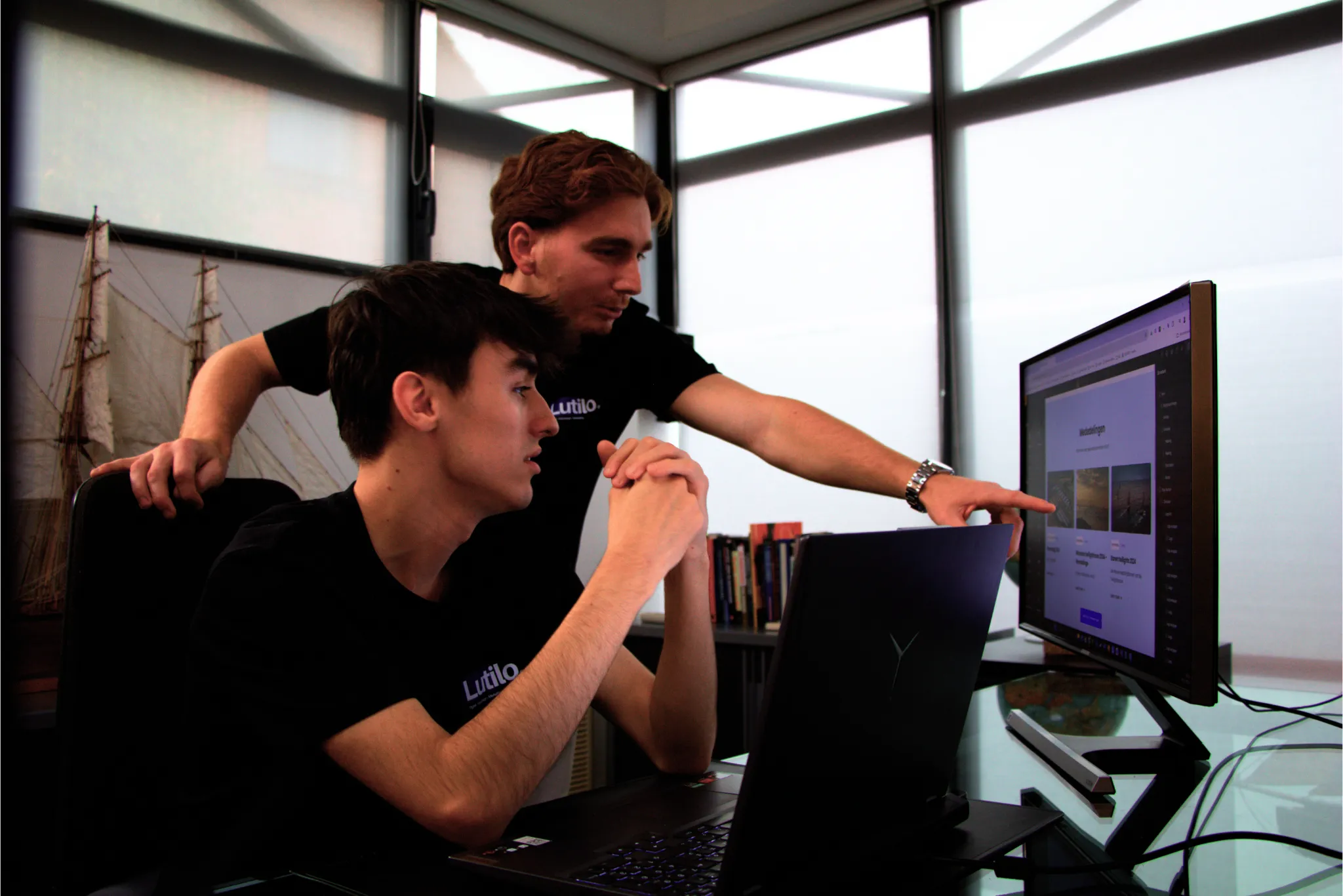 Websites aan het bouwen en Webdesign