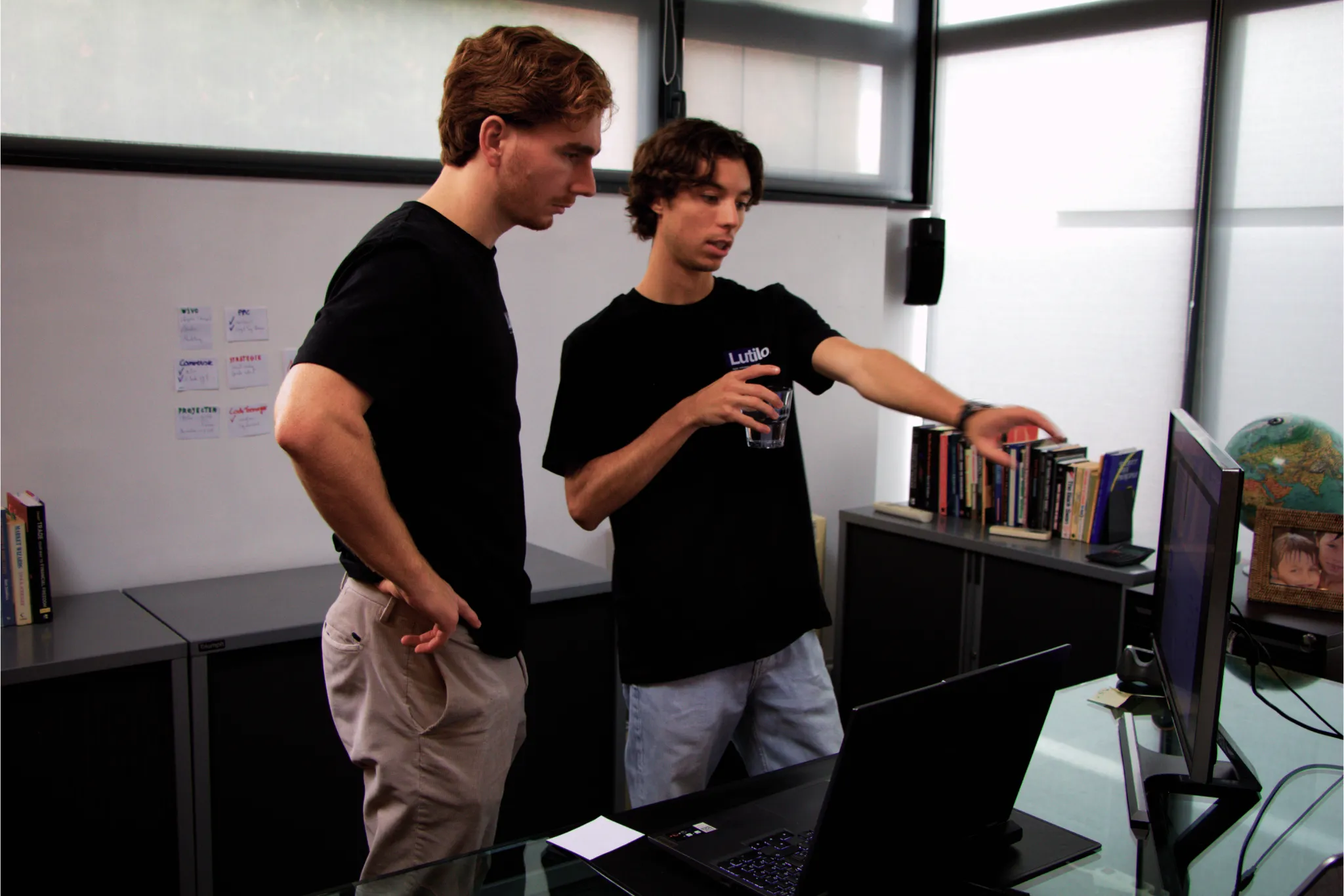 loic en lukas website bekijken