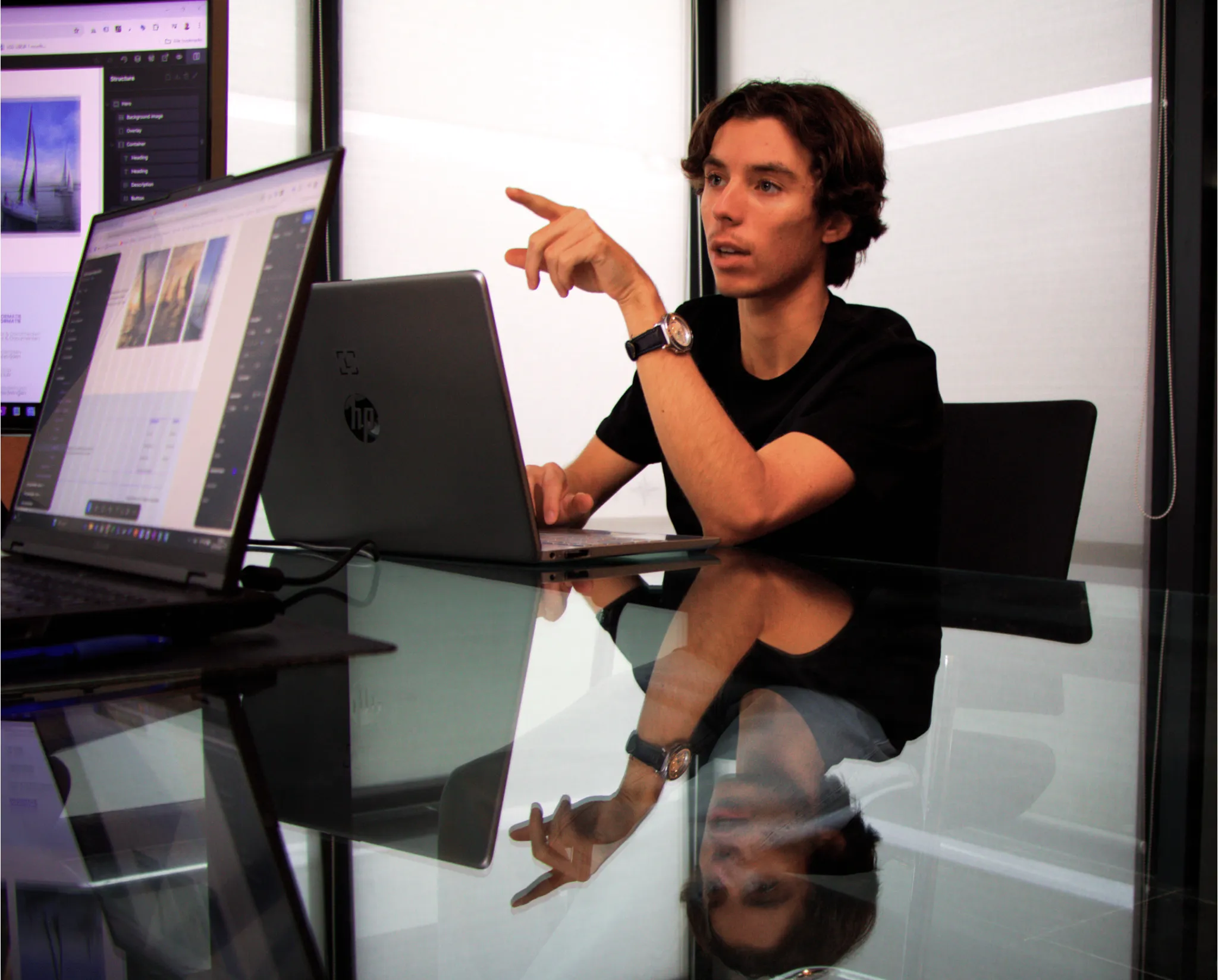 werken aan Website audit