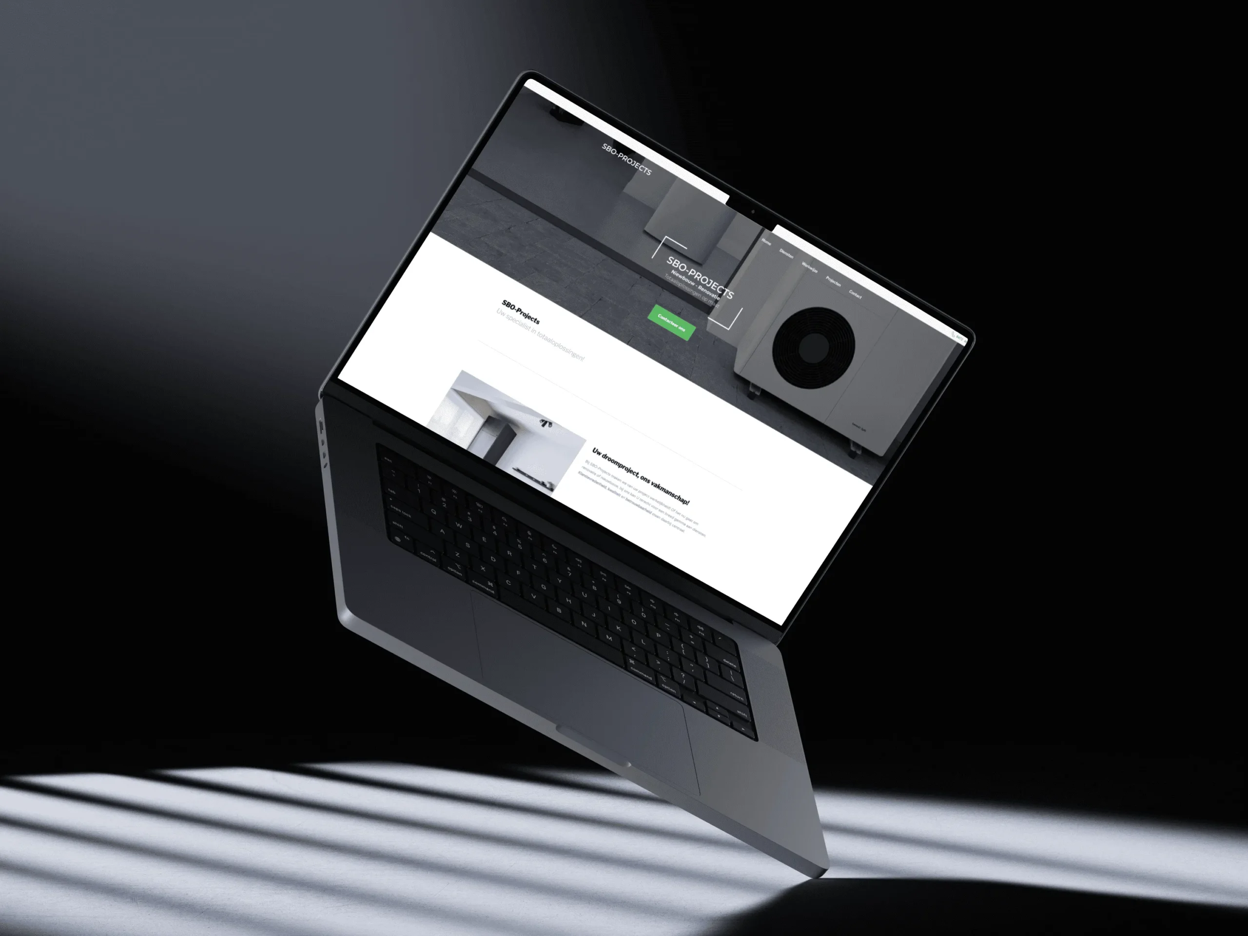 SBO-Projects mockup