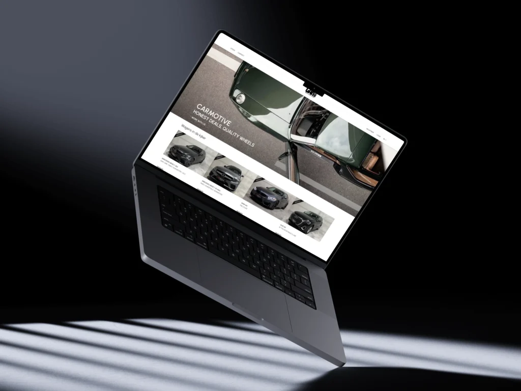 Carmotive Mockup